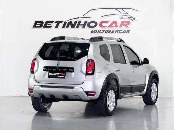 RENAULT DUSTER 1.6 DAKAR 4X2 16V FLEX 4P MANUAL